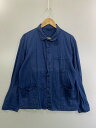 【中古品】【メンズ】 EURO VINTAGE ユーロ ヴィンテージ FRENCH WORK JACKET フレンチワークジャケット 146-250619-ks-34-min サイズ:不明 カラー:ブルー 万代Net店