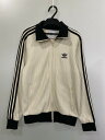 【中古品】【メンズ】 adidas アディダス WAFFLE BECKENBAUER TRACK TOP JW0109 ワッフル ベッケンバウアー トラック ジャケット トップス クラシック 148-250620-em-23-min サイズ:XS カラー:オフホワイト系 万代Net店