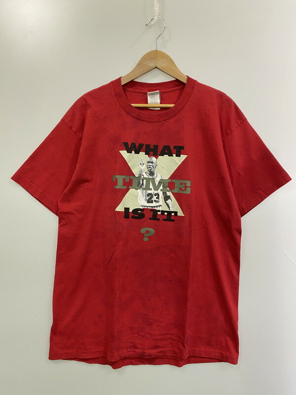 【中古品】【メンズ】 NIKE ナイキ JORDAN PRINT TEE 90'S ジョーダン プリ