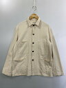 【現状渡し品】【メンズ】 HELLER'S CAFE ヘラーズカフェ LARRY'S COLLECTION WORK JACKET ワークジャケット 145-250623-ks-02-min サイズ:42 カラー:ベージュ 万代Net店(4)