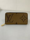 【中古品】【メンズ/レディース】 LOUIS VUITTON ルイ・ヴィトン M69353 LU5220 モノグラム・ジャイアント リバース ジッピーウォレット 長財布 179-250623-ks-57-min カラー:ブラウン 万代Net店(4)