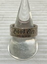 【中古品】【メンズ】 GOOD ART HLYWD グッド・アート・ハリウッド 90'S PLAIN RING プレーンリング アクセサリー 指輪 本体のみ 1...