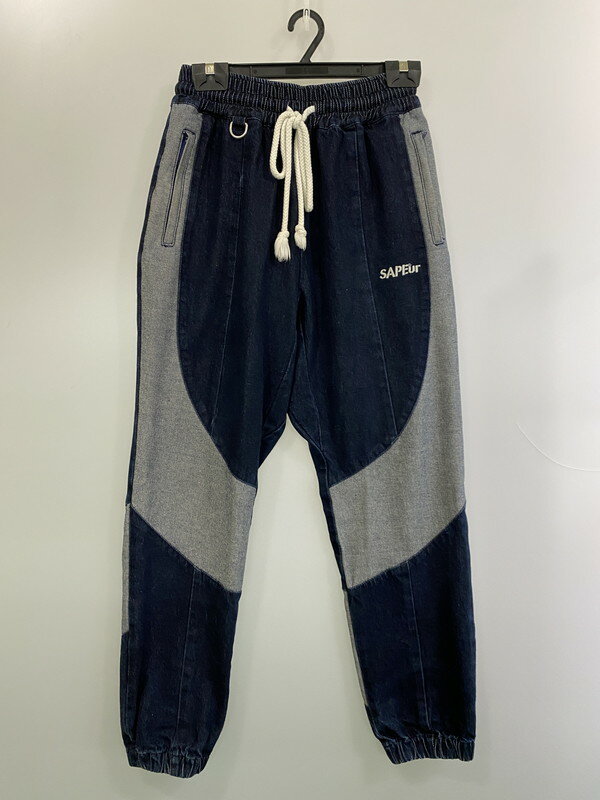 サプール デニムトラックパンツ ショーツ 2100020000489957-1.jpg