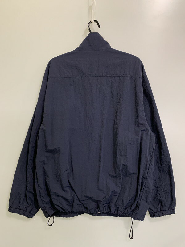 楽天スーパーSALE 20%OFF~【中古品】【メンズ】 FFEIN NYLON ZIP UP JACKET フェイン スタンドカラーナイロンジップアップジャケット ライトアウター 147-250628-yn-08-min サイズ：L カラー：ネイビー 万代Net店