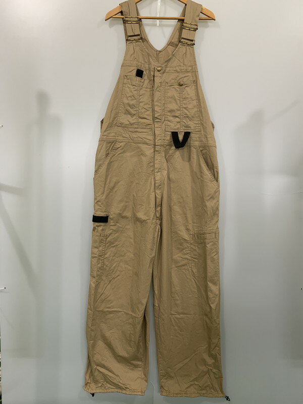 【中古品】【メンズ】 LEE OUTDOORS OVERALLS リー アウトドアーズ ウィジットオーバーオール 147-250628-yn-03-min サイズ:L カラー:ベージュ系 万代Net店
