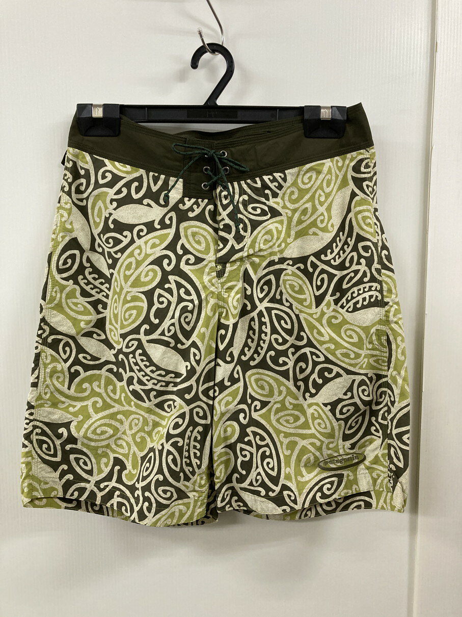 【中古品】【メンズ】 PATALOHA パタロハ SHORT PANT ショートパンツ ボトムス 155-250628-AS-13-min サイズ:30 カラー:グリーン系 万代Net店