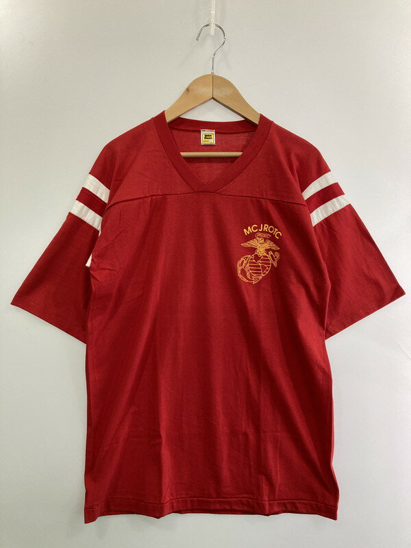 ʡۡڥ󥺡 Velva Sheen ٥Х 70'S FOOTBALL TEE 硼ȥ꡼ ֥ͥå 146-250630-AS-14-min L 顼å NetŹ