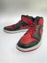 【中古品】【メンズ】 NIKE ナイキ 554724-074 AIR JORDAN 1 MID 靴 シューズ スニーカー SNEAKERS 160-250702-ks-30-min サイズ:28cm カラー:レッド/ブラック 万代Net店