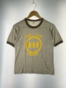 【中古品】【メンズ】 VINTAGE 70-80S FEEL THE PRIDE RINGER TEE ヴィンテージ 70-80年代 フィール・ザ・プライド リンガー Tシャツ メンズ トップス 半袖 146-250707-em-10-min サイズ:M カラー:ライトブラウン 万代Net店