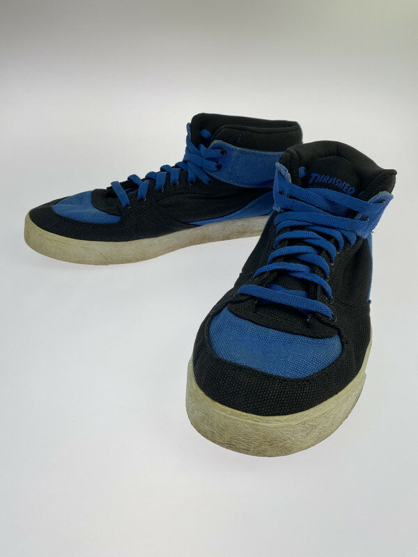 【現状渡し品】【メンズ】 THRASHER スラッシャー BUCHANAN DOG 靴 シューズ スニーカー 165-250708-AS-6-min サイズ：28cm カラー：ブラック/ブルー 万代Net店のサムネイル