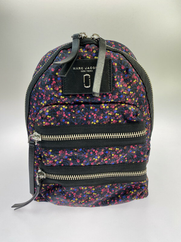 【中古品】【メンズ/レディース】 MARC JACOBS マークジェイコブス M0012678 401 BAG PACK リュック カバン 188-250708-AS-21-min カラー：マルチカラー 万代Net店