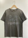 【中古品】【メンズ】 USED ユーズド BROKEN DREAMS PRINT TEE Tシャツ トップス 146-250710-ks-101-min カラー:グレー 万代Net店