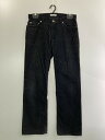 【現状渡し品】【メンズ】 NUMBER (N)INE ナンバーナイン 00S エクストラヘビー期 RIRIジップ EXTRA HEAVY CORDUROY PANTS コーデュロイパンツ 151-250710-ks-61-min サイズ:3 カラー:ブラック 万代Net店
