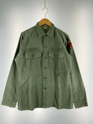 【現状渡し品】【メンズ】 U.S.ARMY ユーエスアーミー 60'S UTILITY SHIRT ユーティリティシャツ 146-250713-AS-7-min カラー:カーキ 万代Net店 【現状渡し品】【メンズ】 U.S.ARMY ユーエスアーミー 60'S UTILITY SHIRT ユーティリティシャツ 146-250713-AS-7-min カラー:カーキ 万代Net店
