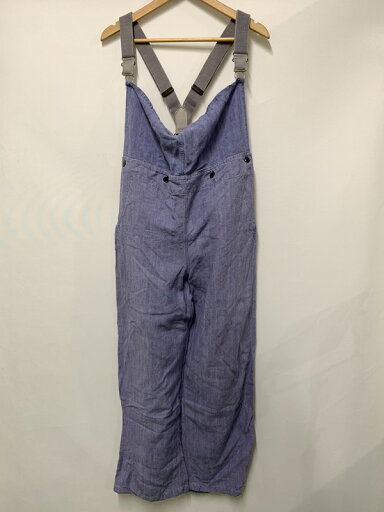 【現状渡し品】【メンズ】 FRENCH NAVY フレンチネイビー LINEN OVERALL リネンオーバーオール 157-250713-AS-106-min カラー:ブルー系 万代Net店 【現状渡し品】【メンズ】 FRENCH NAVY フレンチネイビー LINEN OVERALL リネンオーバーオール 157-250713-AS-106-min カラー:ブルー系 万代Net店