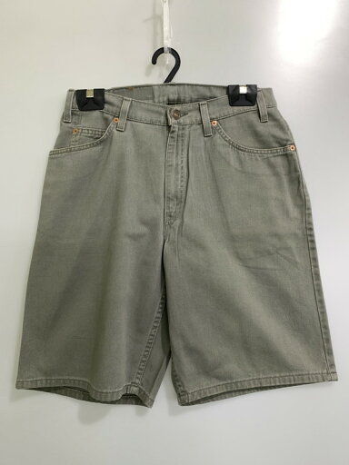 【中古品】【メンズ】 Levi's リーバイス 554刻印 98年1月製造 560 LOOSE FIT SHORT PANTS ショートパンツ ボトムス 157-250713-AS-112-min サイズ:W33 カラー:カーキ 万代Net店 【中古品】【メンズ】 Levi's リーバイス 554刻印 98年1月製造 560 LOOSE FIT SHORT PANTS ショートパンツ ボトムス 157-250713-AS-112-min サイズ:W33 カラー:カーキ 万代Net店