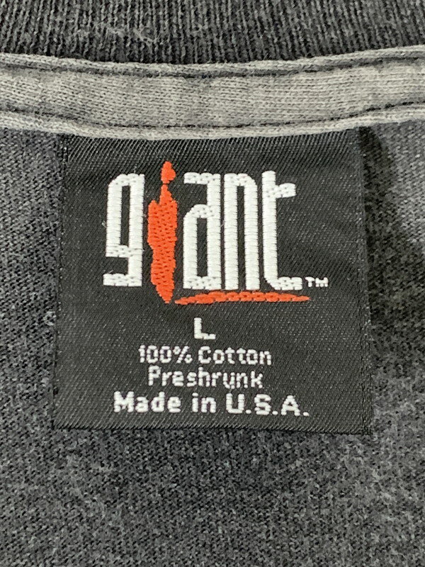 【中古品】【メンズ】 LOLLAPALOOZA ロラパルーザ c1992 PRINT TEE プリントTシャツ トップス 146-250717-jt-03-min サイズ：L カラー：ブラック 万代Net店