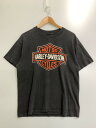 【中古品】【メンズ】 HARLEY DAVIDSON ハーレーダビッドソン c1995 NEWYORK CITY PRINT TEE ニューヨーク シティ プリント Tシャツ トップス 146-250717-jt-08-min サイズ:L カラー:ブラック 万代Net店(4)