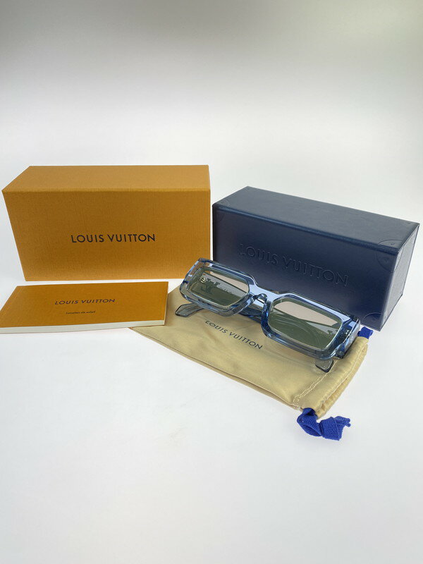 Louis Vuitton ブルー サングラス 付属ケース付き 楽天市場】ブルー(ブランドルイ・ヴィトン)(サングラス|眼鏡