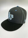 【中古美品】【メンズ】 NEW ERA ニューエラ THE CAP OAKATHCO DK GRAPH BLACK SKY BLUE 帽子 キャップ 185-250719-ks-12-min サイズ:7 8/3 カラー:グレー/ブラック 万代Net店