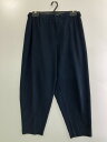 【中古品】【メンズ】 イッセイミヤケ HP81JF102 18SS BASICS PLEATS PANTS パンツ ボトムス 151-250721-ks-01-min サイズ:2 カラー:ネイビー 万代Net店