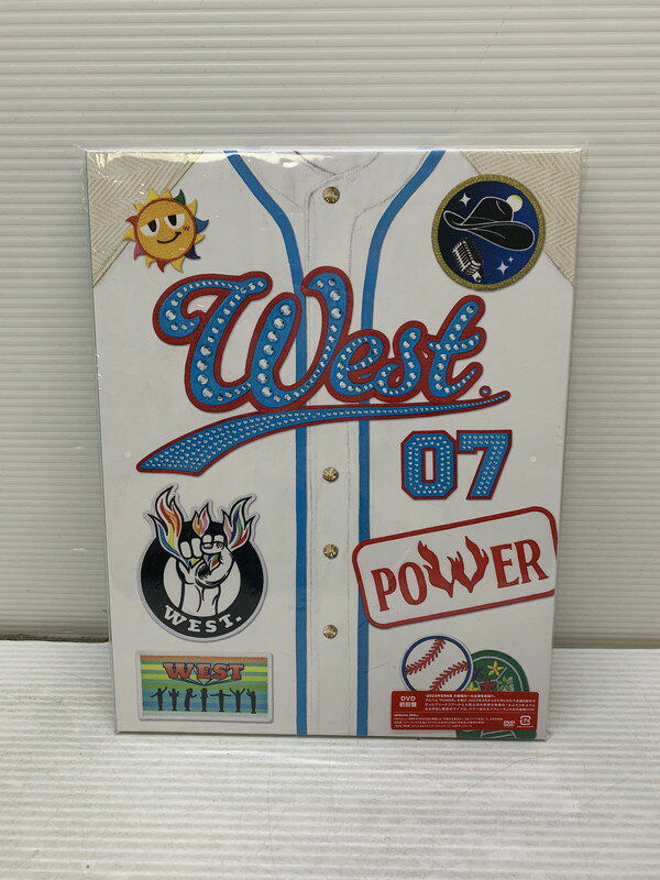 【中古品】 WEST. LIVE TOUR 2023 POWER (初回生産限定盤) (DVD) 010-250723-AS-34-min 万代Net店