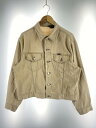 【現状渡し品】【メンズ】 Wrangler ラングラー 3RD TYPE COTTON JACKET コットンジャケット 146-250727-ks-19-min カラー:ベージュ 万代Net店