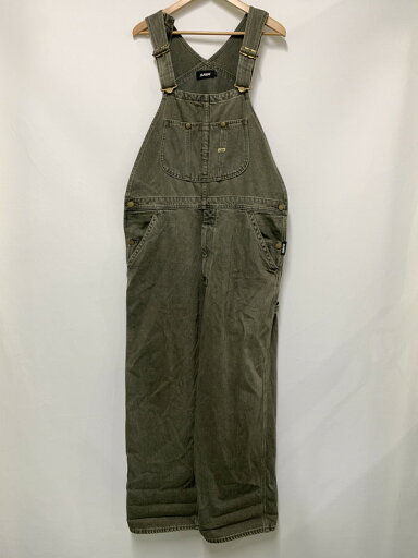 【中古品】【メンズ】 X-LARGE エクストララージ ×LEE リー LB0424 オーバーオール 142-250727-ks-72-min サイズ:XL カラー:オリーブグリーン 万代Net店 【中古品】【メンズ】 X-LARGE エクストララージ ×LEE リー LB0424 オーバーオール 142-250727-ks-72-min サイズ:XL カラー:オリーブグリーン 万代Net店