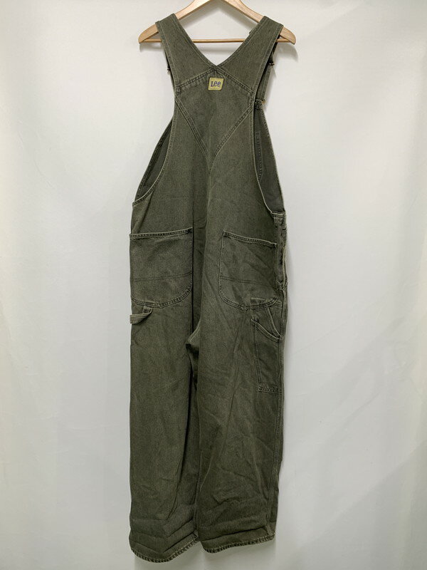 【中古品】【メンズ】 X-LARGE エクストララージ ×LEE リー LB0424 オーバーオール 142-250727-ks-72-min サイズ：XL カラー：オリーブグリーン 万代Net店