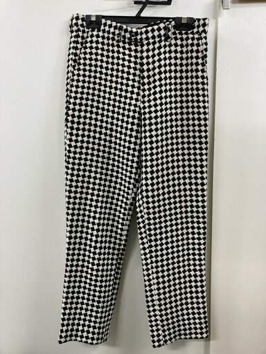 【中古品】【メンズ】 LANZINO ARGYLE CHECK PANTS アーガイル チェック パンツ メンズ ボトムス 157-250728-em-15-min サイズ:34 カラー:ホワイト/ブラック(アーガイル) 万代Net店 【中古品】【メンズ】 LANZINO ARGYLE CHECK PANTS アーガイル チェック パンツ メンズ ボトムス 157-250728-em-15-min サイズ:34 カラー:ホワイト/ブラック(アーガイル) 万代Net店