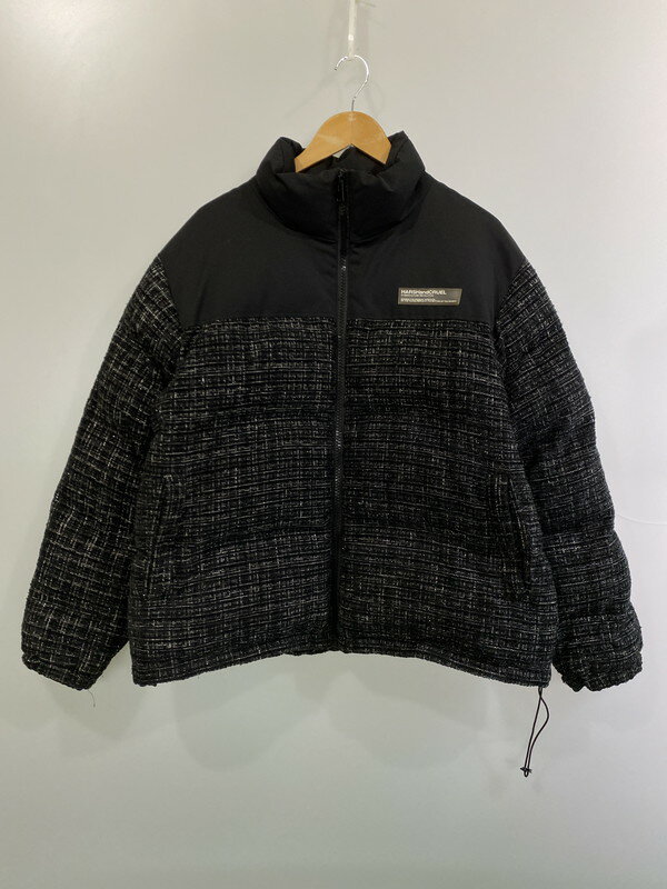 【中古品】【メンズ】 HARSH AND CRUEL ハーシュアンドクルーエル DOWN JACKET ダウンジャケット アウター 142-250730-ks-21-min サイズ：M カラー：ブラック 万代Net店