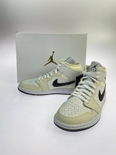 【中古品】【メンズ】 NIKE ナイキ WMNS AIR JORDAN 1 MID BQ6472‐121 ウィメンズ エア ジョーダン 1 スニーカー 靴 160-250804-yn-11-min サイズ:25.5cm US8.5 カラー:COCONUT MILK/BLACK 万代Net店 【中古品】【メンズ】 NIKE ナイキ WMNS AIR JORDAN 1 MID BQ6472‐121 ウィメンズ エア ジョーダン 1 スニーカー 靴 160-250804-yn-11-min サイズ:25.5cm US8.5 カラー:COCONUT MILK/BLACK 万代Net店