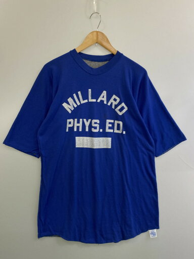【中古品】【メンズ】 RUSSELL ATHLETIC ラッセルアスレティック 80'S REVERSIBLE TEE 80年代 リバーシブル Tシャツ トップス 146-250805-jt-14-min カラー:ブルー/グレー 万代Net店 【中古品】【メンズ】 RUSSELL ATHLETIC ラッセルアスレティック 80'S REVERSIBLE TEE 80年代 リバーシブル Tシャツ トップス 146-250805-jt-14-min カラー:ブルー/グレー 万代Net店