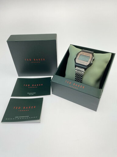 【中古品】【メンズ】 TED BAKER LONDON テッドベーカーロンドン BKP80S201 TED 80’ デジタル クオーツ腕時計 198-250824-AS-19-min カラー:ブラック/シルバー ピンク文字盤 万代Net店 【中古品】【メンズ】 TED BAKER LONDON テッドベーカーロンドン BKP80S201 TED 80’ デジタル クオーツ腕時計 198-250824-AS-19-min カラー:ブラック/シルバー ピンク文字盤 万代Net店