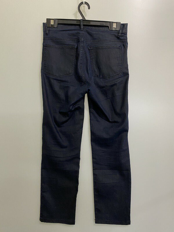 【中古品】【メンズ】 AGNES B. HOMME アニエスベーオム COLLAR PANTS カラー パンツ メンズ ボトムス ストレッチ 152-250825-em-09-min サイズ：36 カラー：ネイビー 万代Net店