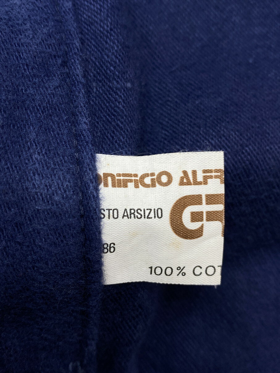 【中古品】【メンズ】 EURO VINTAGE ユーロヴィンテージ WORKJACKET ワークジャケット ライトアウター 146-250827-AS-17-min サイズ：48 カラー：ネイビー 万代Net店