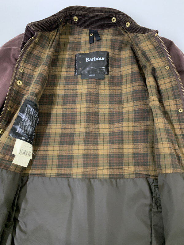 【現状渡し品】【メンズ】 BARBOUR バブアー BEDALE OILED JACKET A103 ビデイル オイルド コットン ジャケット メンズ アウター 144-250829-em-39-min カラー：ブラウン 万代Net店