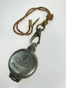 【中古品】【メンズ/レディース】 Vivienne Westwood ヴィヴィアンウエストウッド 携帯灰皿 喫煙グッズ 208-250830-AS-22-min カラー:シルバー 万代Net店
