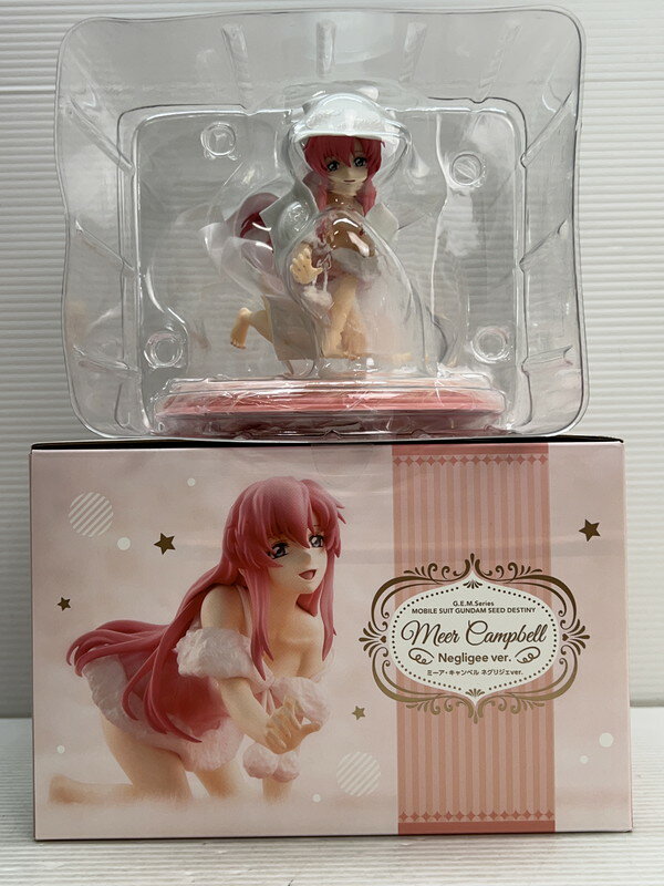 【中古品】 G.E.M.シリーズ 機動戦士ガンダムSEED DESTINY ミーア・キャンベル ネグリジェ Ver. フィギ..