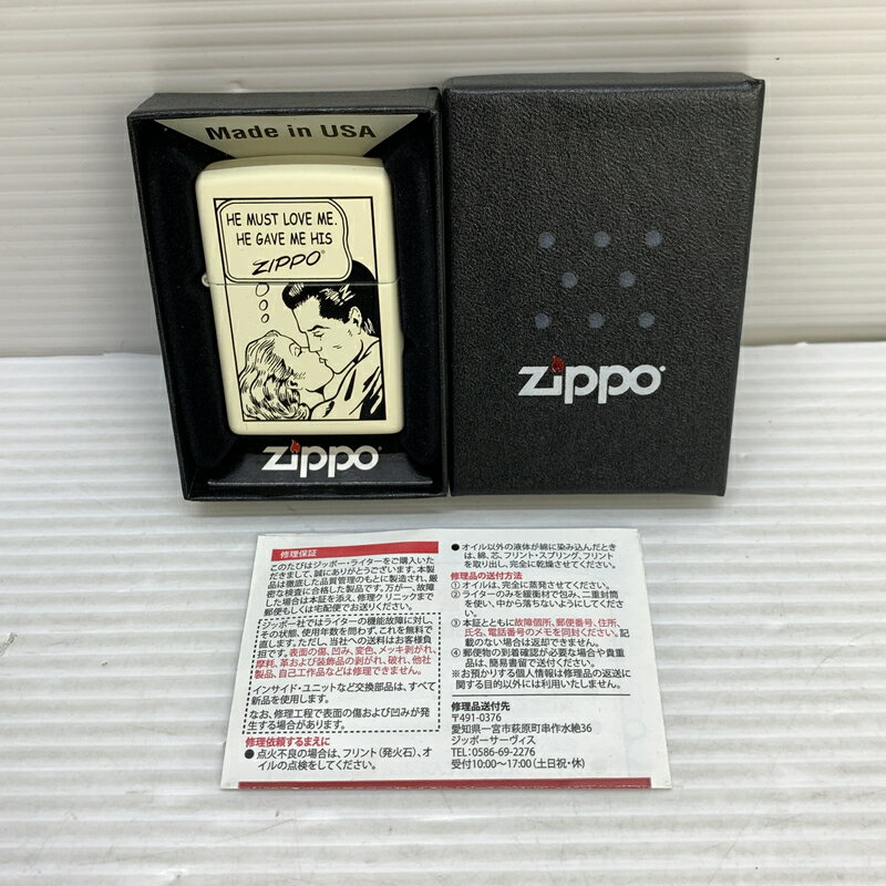 【中古美品】【メンズ/レディース】 ZIPPO ジッポ ZIPPO ジッポ COMIC STRIP 2 コミック ストリップ2 USA製 オイルライター アクセ...