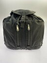 【現状渡し品】【メンズ】 PORTER ポーター PAGE HERRINGBONE RUCKSACK リュック カバン 188-250921-AS-40-min カラー:ブラック 万代Net店(4)