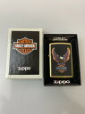 【中古美品】【メンズ】 ZIPPO ジッポ HD-46678 HARLEY-DAVIDSON ハーレーダビッドソン 喫煙グッズ オイルライター 206-250921-AS-19-min カラー:ブラック/ゴールド 万代Net店(4)
