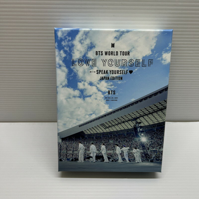 【中古品】 BTS WORLD TOUR 'LOVE YOURSELF：SPEAK YOURSELF' - JAPAN ビーティーエス ワールドツアー ..
