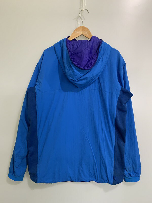 【中古品】【メンズ】 ARC'TERYX アークテリクス ATOM LT HOODY 00'S アトム エルティー フーディー メンズ アウター 軽め 144-250926-em-31-min サイズ：L カラー：ブルー 万代Net店