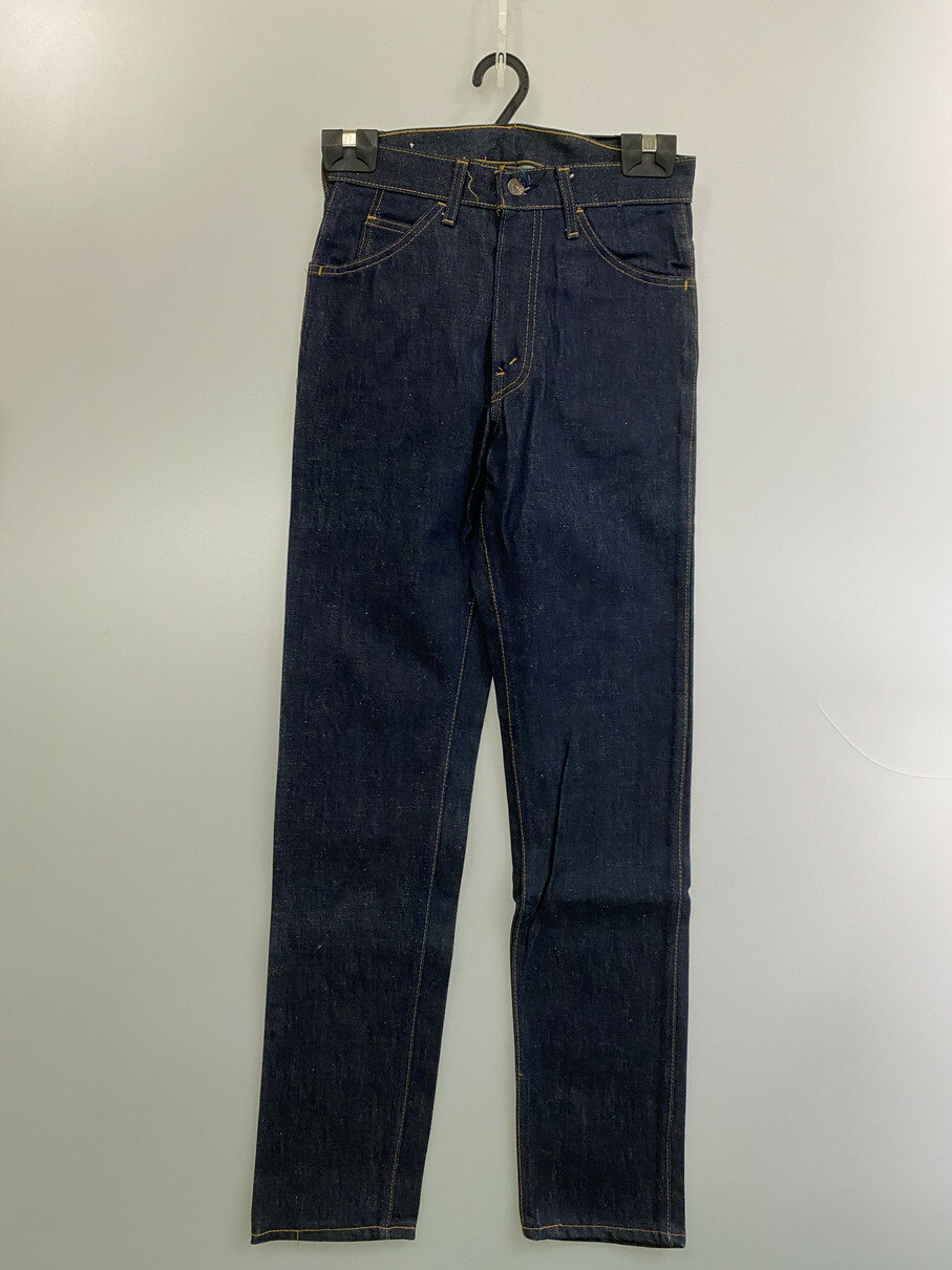 【中古美品】【メンズ】 Levi's リーバイス 60-70's DENIM PANTS VINTAGE 60-70年代 デニムパンツ ボトムス ジーンズ ヴィンテージ オレンジタブ BIG E 42TALON ボタン裏 刻印8 157-250930-kk-17-min サイズ：表記無し 下記参照 カラー：インディゴ 万代Net店