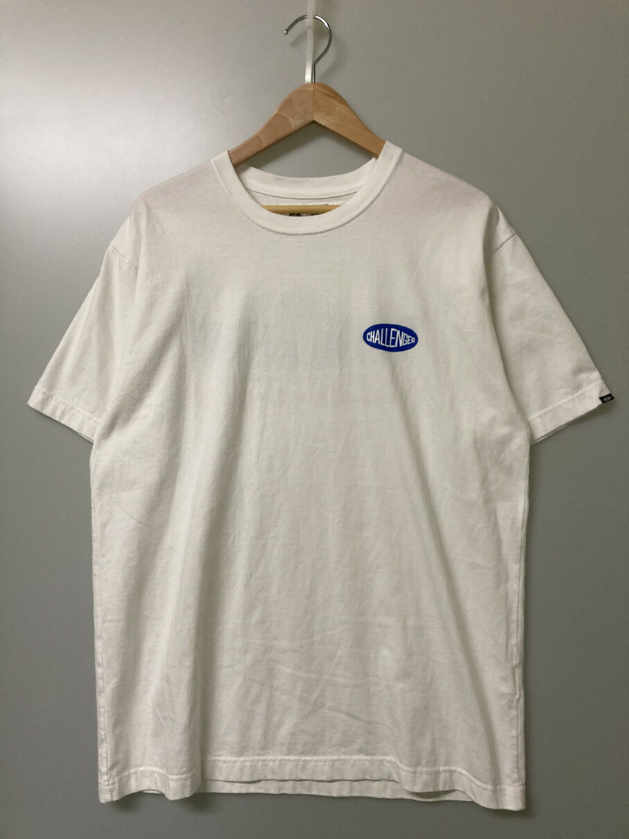 【中古品】【メンズ】 CHALLENGER チャレンジャー S S チャレンジャーレーシング PRINT TEE Tシャツ ト..