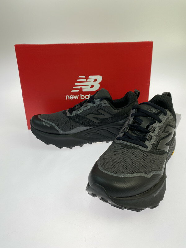 【未使用品】【メンズ】 NEW BALANCE ニューバランス FRESH FOAM X HIERRO MTHIERZ9 フレッシュ フォーム X ヒエロ スニーカー 靴 162-251008-kk-03-min カラー:BLACK 万代Net店