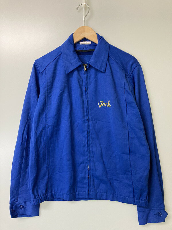 【中古品】【メンズ】 BEAR-FAX 60-70's JACK UNIFORM JACKET 60-70年代 ジャック ユニフォーム ジャケット ライトアウター 146-251010-yn-18-min サイズ：40 カラー：ブルー 万代Net店