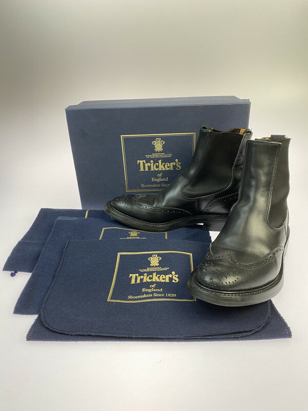 【中古品】【メンズ】 Tricker's トリッカーズ SIDE GORE BOOTS M2754D サイドゴアブーツ 靴 チェルシーブーツ 164-25101...