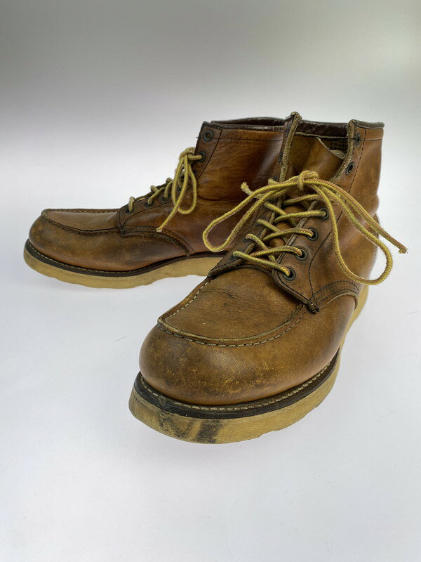 【中古品】【メンズ】 RED WING レッドウィング 90's IRISH SETTER CLASSIC MOC TOE BOOTS 875 90年代 ..